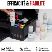 Bouteille d'encre - CANON - GI-53M - Magenta - Compatibilité PIXMA G6