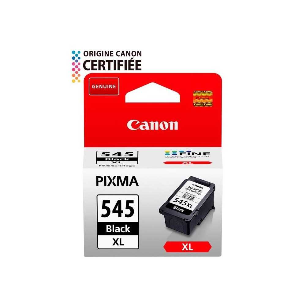 CANON Cartouche d'encre PG-545 XL grande capacité Noir (PG545XL)