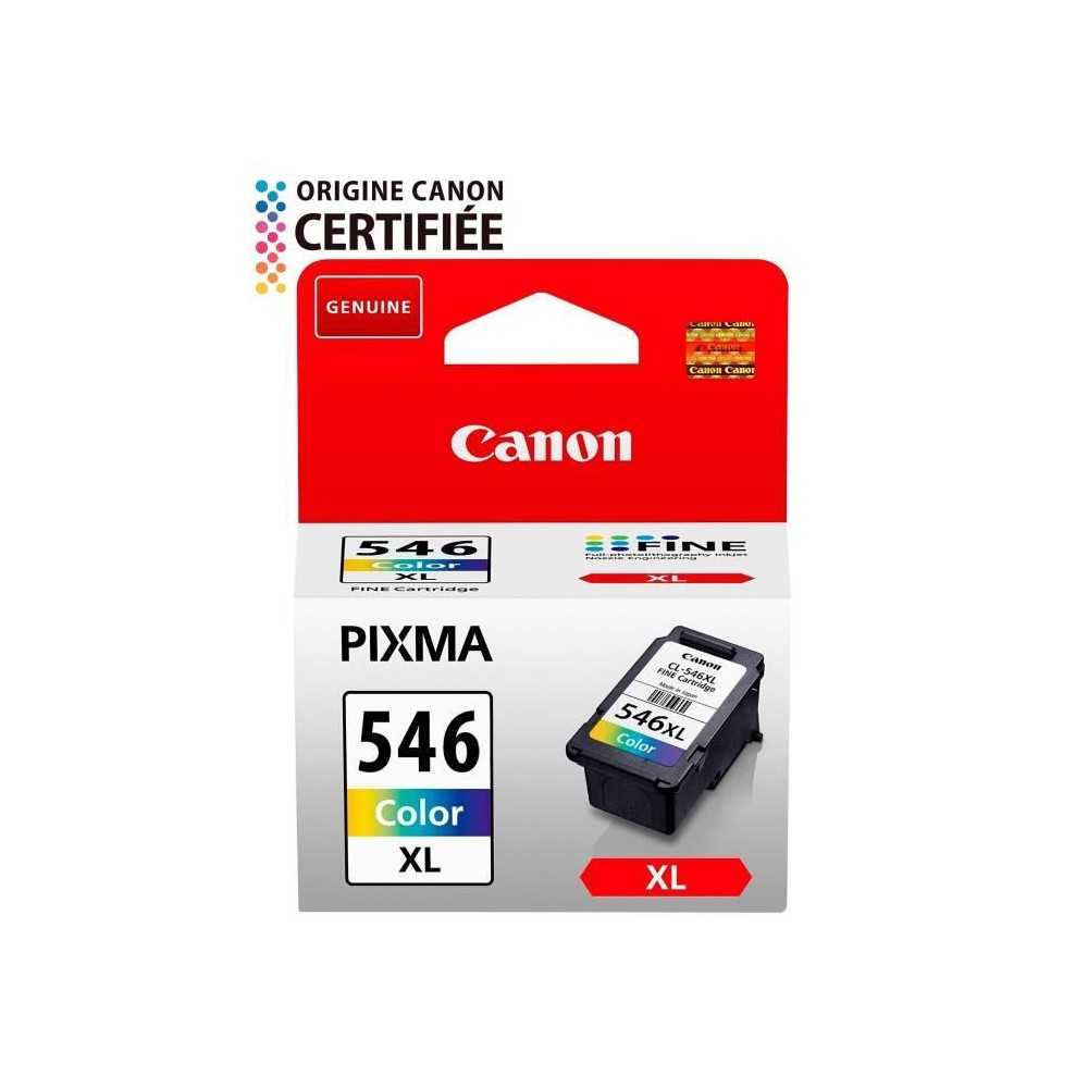 CANON Cartouche d'encre CLI-546 XL grande capacité Couleur (CLI546XL)