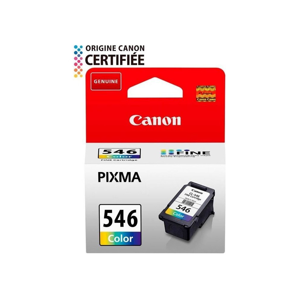 CANON Cartouche d'encre CL-546 Couleur