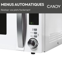 Micro-ondes Candy Essenza CMXW30DW 900W 30L Digital Blanc - Fonction D