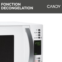 Micro-ondes Candy Essenza CMXW30DW 900W 30L Digital Blanc - Fonction D