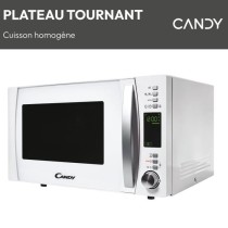 Micro-ondes Candy Essenza CMXW30DW 900W 30L Digital Blanc - Fonction D