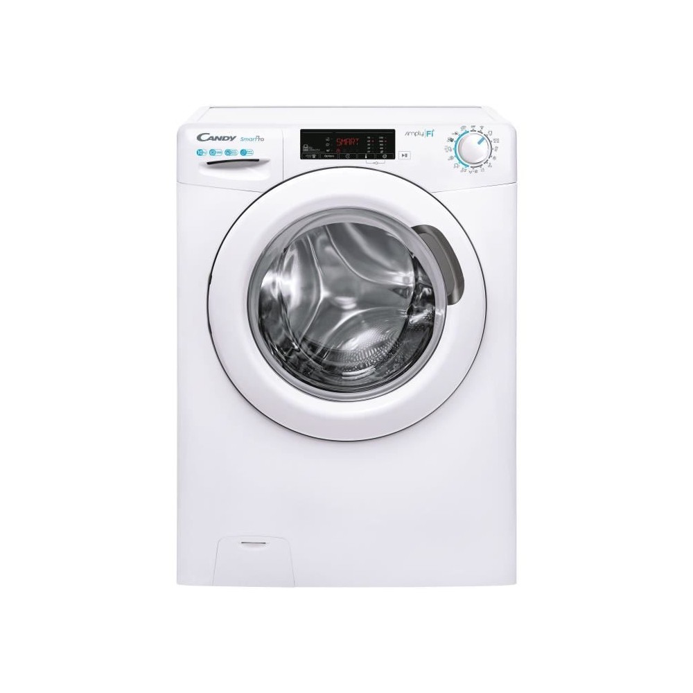 Lave-linge hublot CANDY CO12105TE/1-S - 10 kg - L60 cm - 1200 trs/min