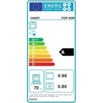 Four encastrable pyrolyse CANDY FIDP X699 Noir - Chaleur tournante - V