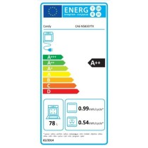 Four Pyrolyse Candy CA6 N5B3EYTX - Wifi - Chaleur pulsée - Porte froi