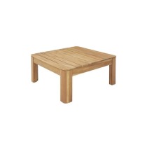 Banquette de jardin en bois d'acacia FSC - 2 personnes - Avec coussins