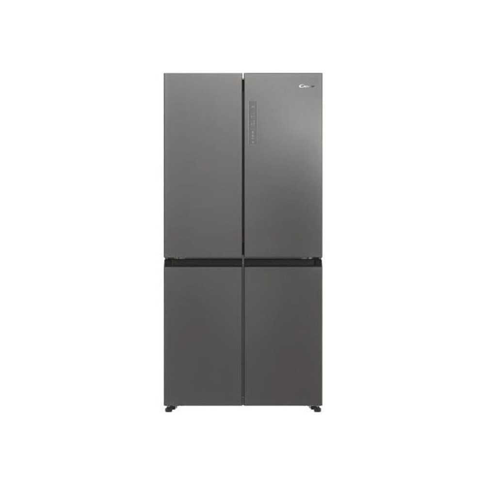 Réfrigérateur multi-portes CANDY CFQQ5T817EPS - 400L - No Frost - Cl