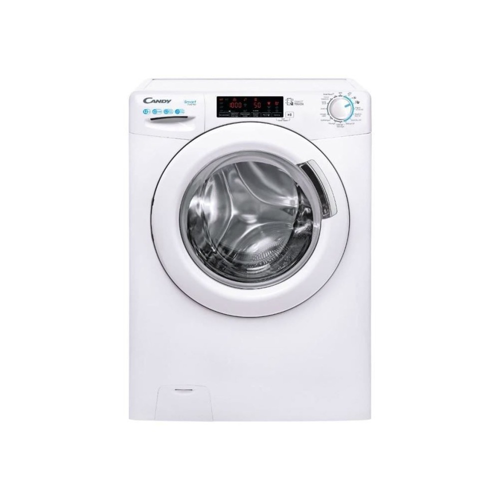 Lave-linge hublot CANDY CS1412TME/1-47 - 12 kg - Induction - 1400 trs/