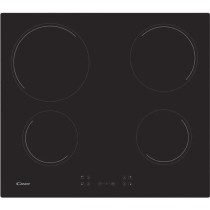 Plaque de cuisson vitrocéramique CANDY CH64CCB - 4 foyers - L 56 x P