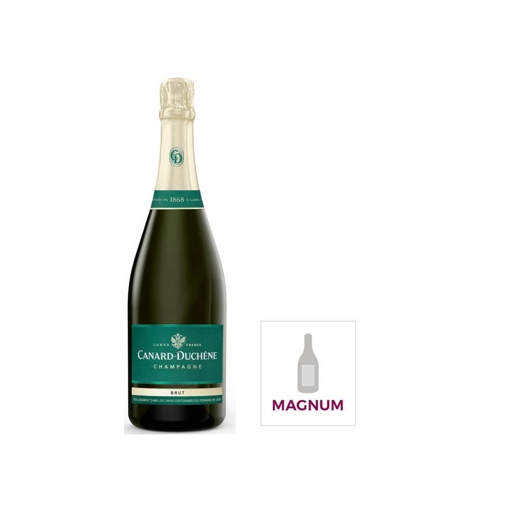 Champagne Canard Duchene Brut - MAGNUM 1,5L