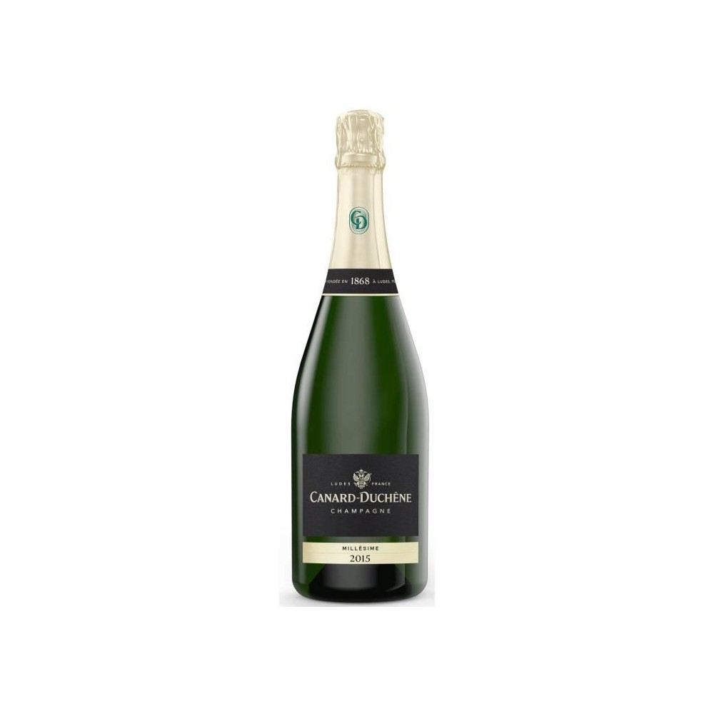 Champagne Canard Duchene Brut Millésimé 2015- 75cl