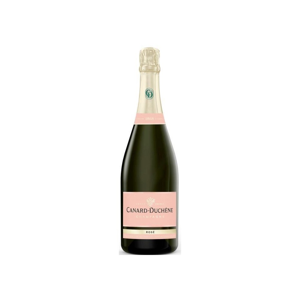 Champagne Canard Duchene Rosé - 75 cl