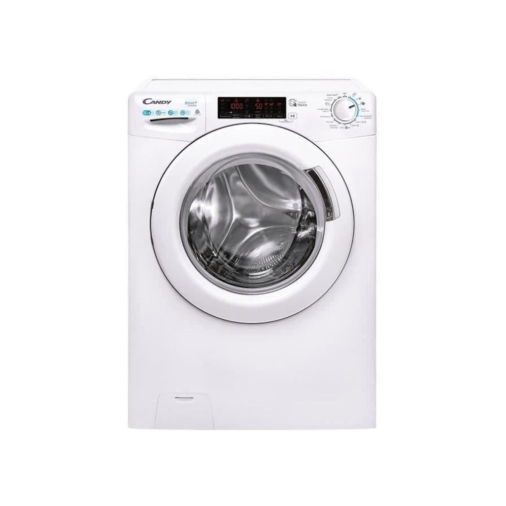 Lave-linge séchant CANDY CSWS4128TWME - 12 / 8 kg - Induction - 1400