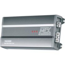 MTX TX6500D Amplificateur voiture Classe-D 1x500W RMS 2 Télécommande