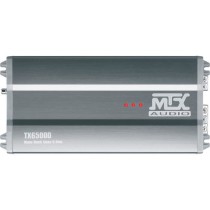 MTX TX6500D Amplificateur voiture Classe-D 1x500W RMS 2 Télécommande