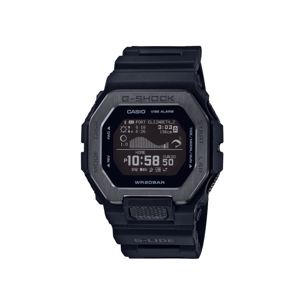 Montre - CASIO - G-Shock Sport - GBX-100NS-1ER - Noir