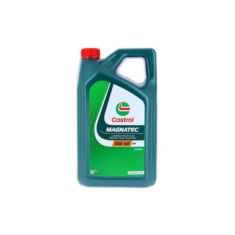 CASTROL Magnatec 5W-40 DPF 5L - huile moteur 5W40