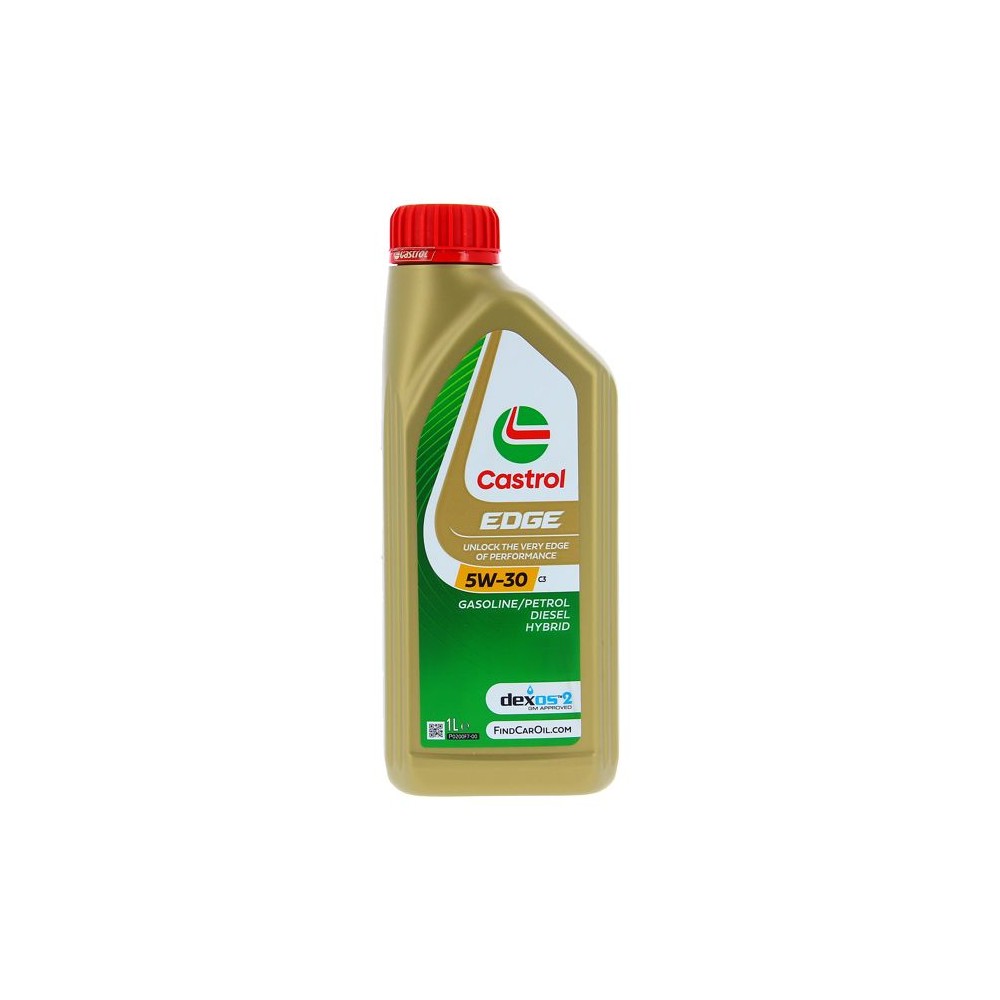 CASTROL EDGE 5W-30 C3 1L - huile moteur 5W30