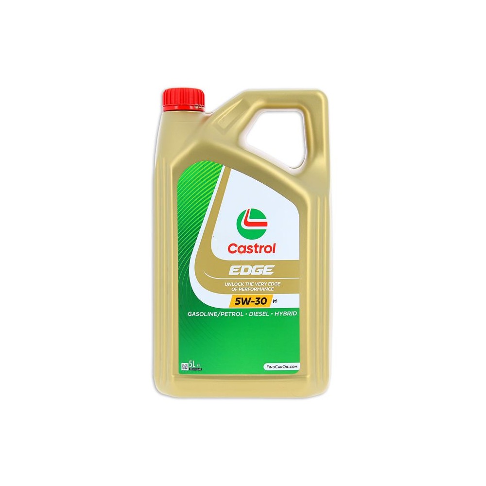 CASTROL EDGE 5W-30 M 5L - huile moteur 5W30