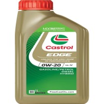 CASTROL EDGE 0W-20 LL IV 1L - huile moteur 0W20