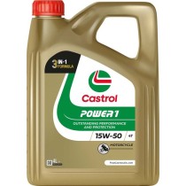 CASTROL Power 1 4T 15W-50 4L - huile moteur 15W50