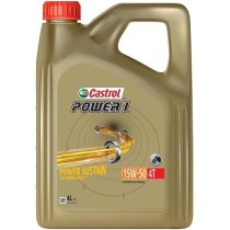 CASTROL Power 1 4T 15W-50 4L - huile moteur 15W50