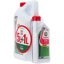 Huile Moteur - CASTROL GTX - 5W-30 C4 - 5L+1L - 057036