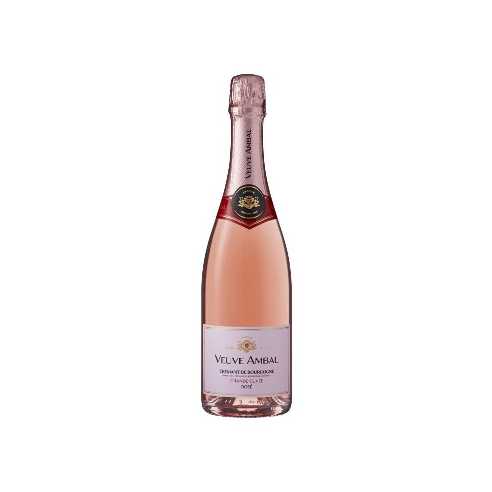 Veuve Ambal Grande Cuvée - Crémant de Bourgogne Rosé