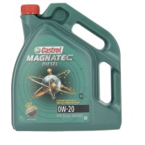 Huile moteur - CASTROL - Magnatec - Diesel - 0W-20 - 5L