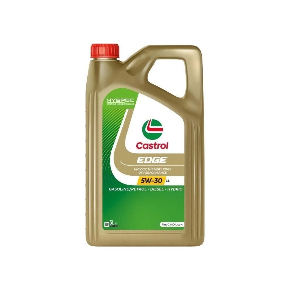 Huile moteur - CASTROL - EDGE 5W-30 LL - 5L