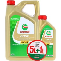 Huile Moteur - CASTROL EDGE - 5W-30 LL - 5L+1L - 057356