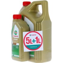 Huile Moteur - CASTROL EDGE - 5W-40 - 5L+1L - 057326