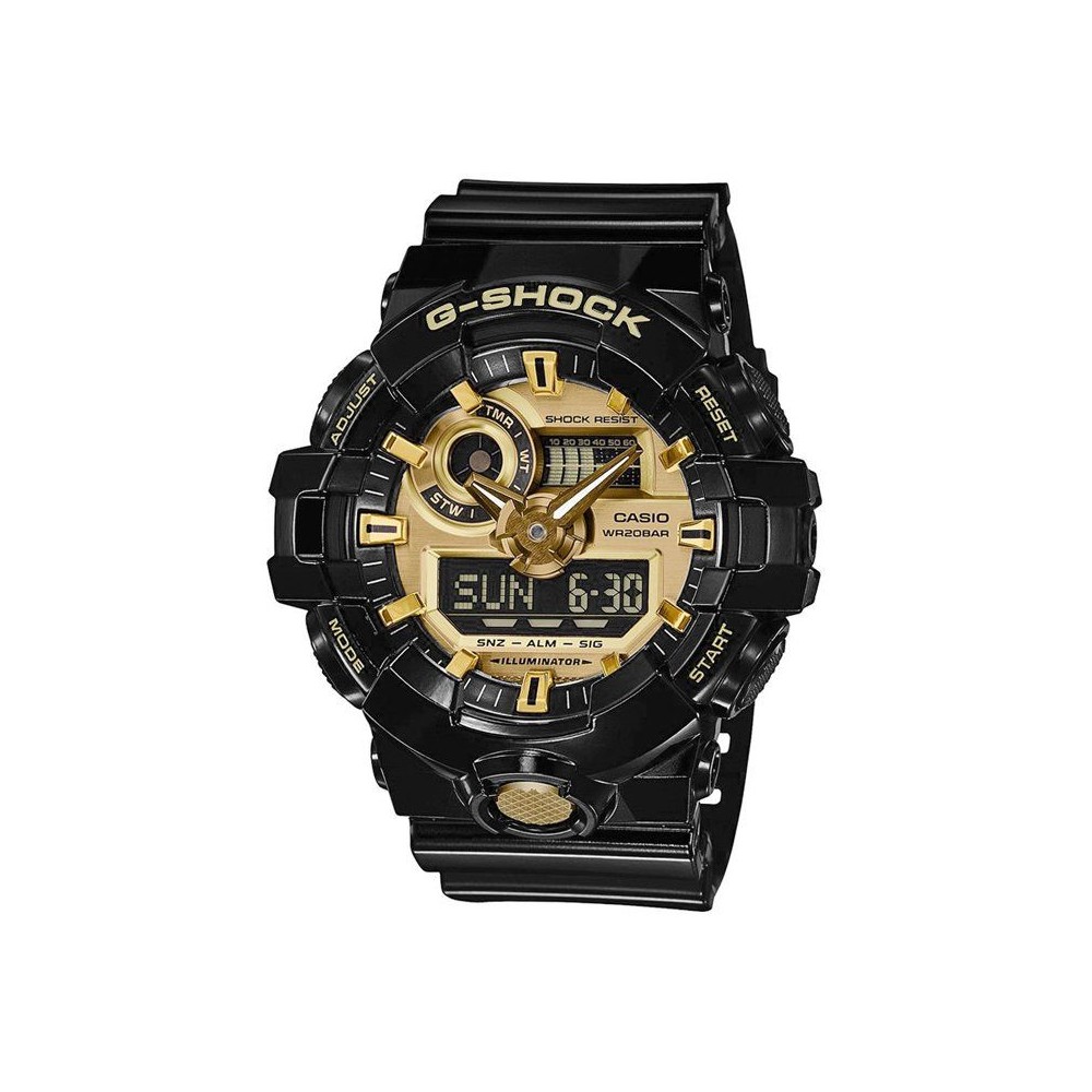 CASIO - Montre en résine - G-SHOCK - Noir