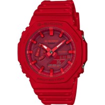 Montre CASIO G-SHOCK - Resitante aux chocs - Multifonctions - Rouge