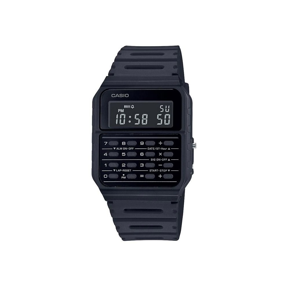 Montre - CASIO - CA-53WF-1BEF - Etanche - Chronometre - Alarme