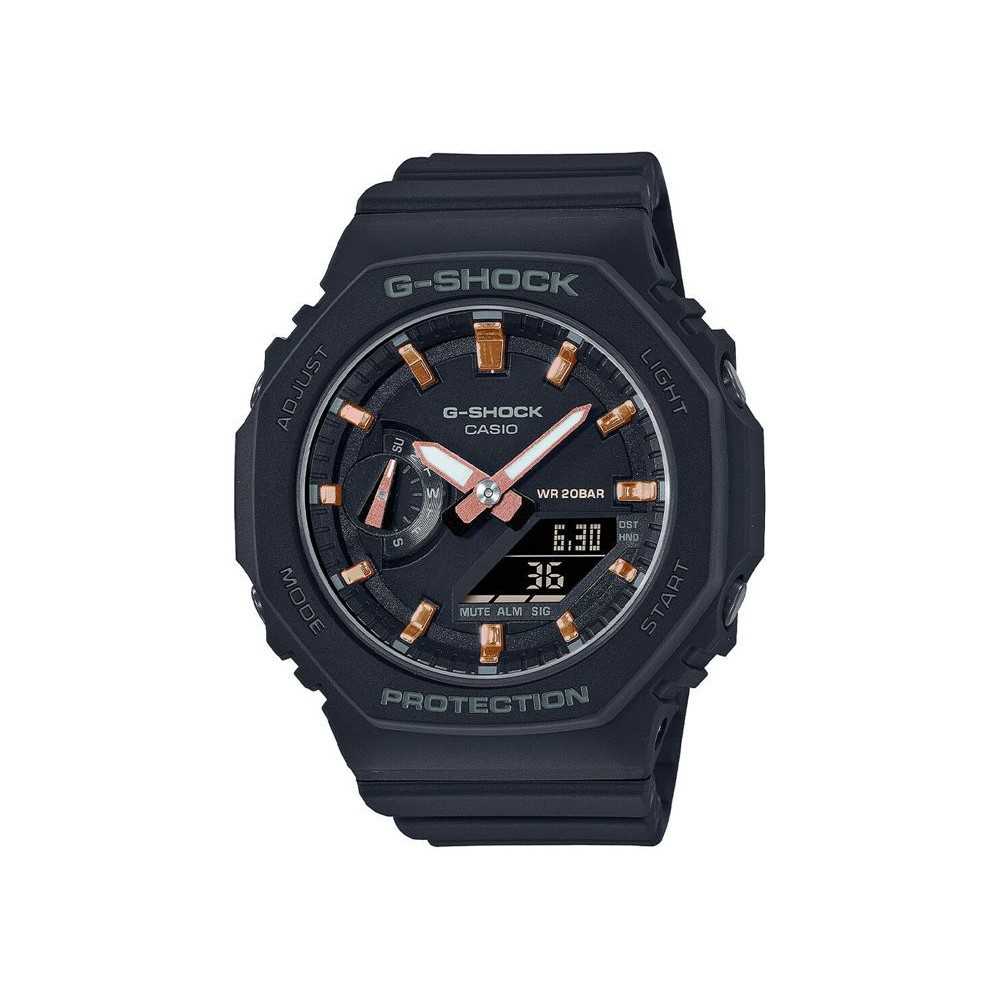 CASIO - G-SHOCK Montre - Resitante aux chocs - Multifonctions - Noir