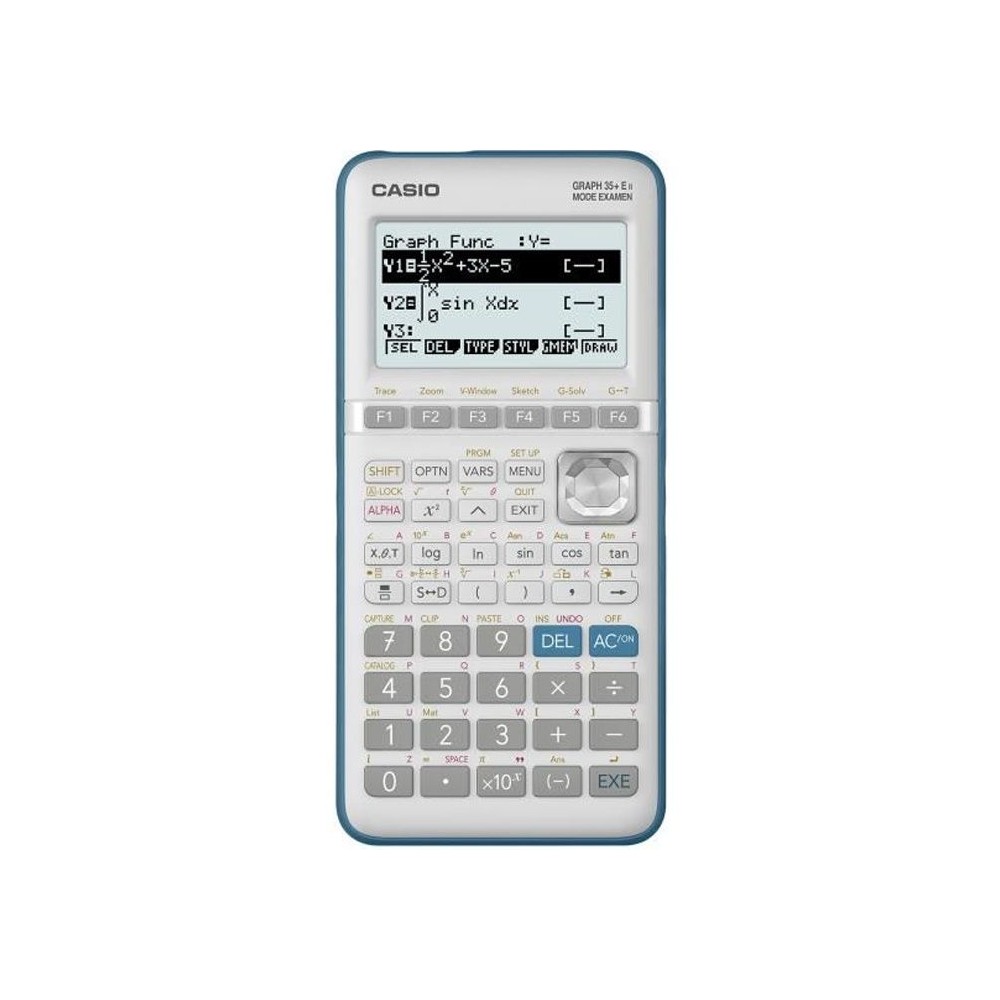 Calculatrice Casio Calculatrice Graphique Graph35+EII Python