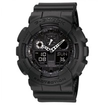 CASIO G-Shock Montre GA-100-1A1ER Quartz Chronographe