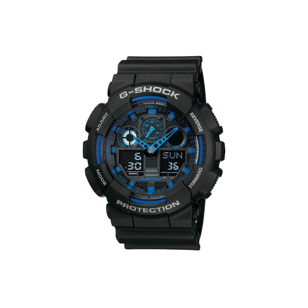 G-SHOCK Classic- GA-100-1A2ER