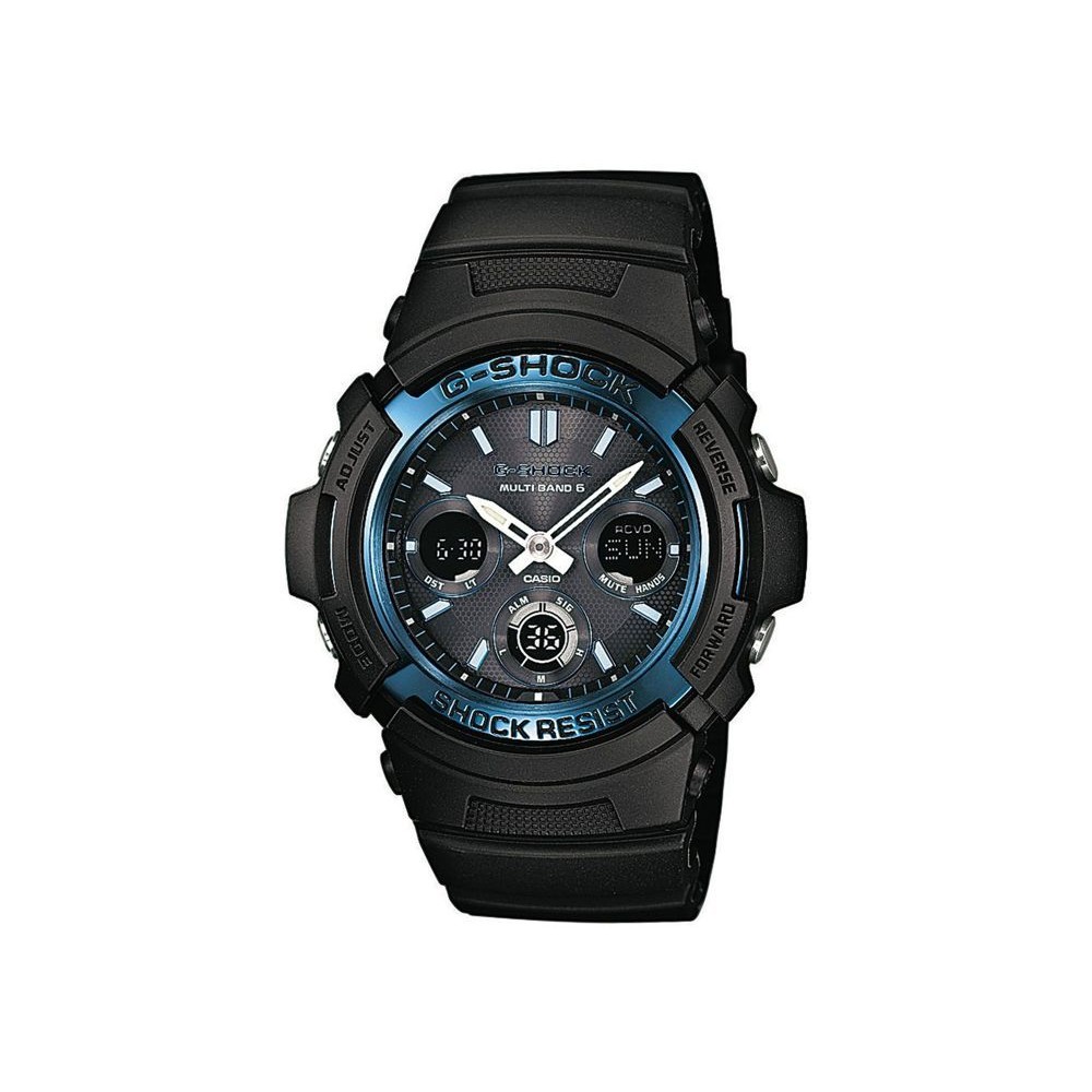 Montre Homme Casio G-Shock AWG-M100A-1AER Noir