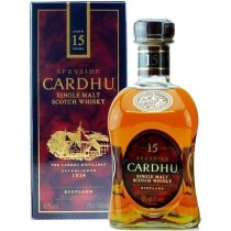 Cardhu - 15 ans - Speyside Single Malt Whisky - 40.0% Vol. - 70cl