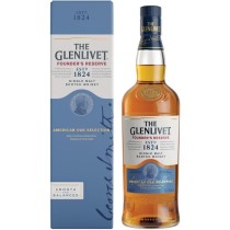 The Glenlivet - Founder's Reserve - Whisky Ecossais Single Malt - 40,0