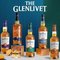 The Glenlivet - Founder's Reserve - Whisky Ecossais Single Malt - 40,0