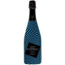 Champagne Charles de Cazanove Senses Extra brut - Bouteille thermosens