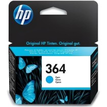 HP 364 Cartouche d'encre cyan authentique (CB318EE) pour HP DeskJet 30