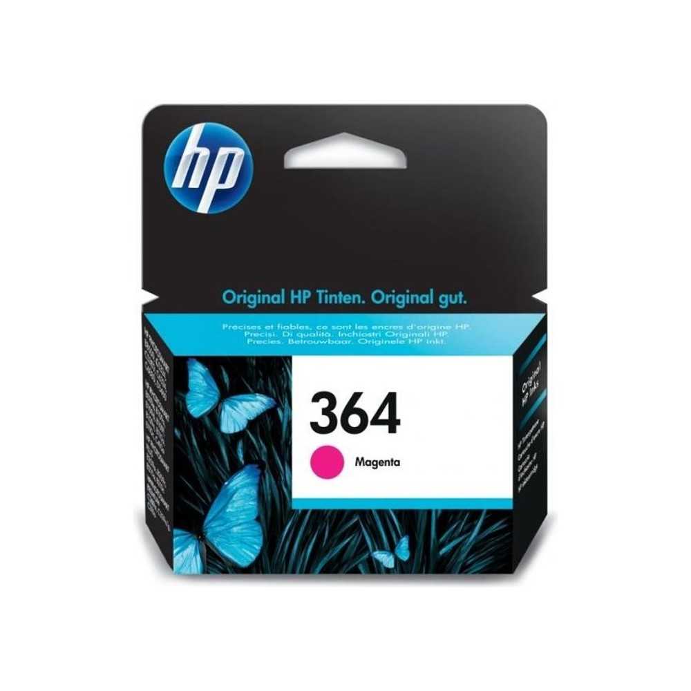 HP 364 Cartouche d'encre magenta authentique (CB319EE) pour HP DeskJet