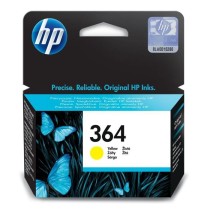 HP 364 Cartouche d'encre jaune authentique (CB320EE) pour HP DeskJet 3