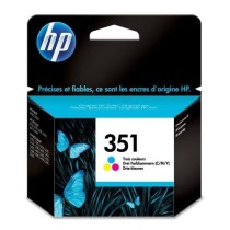 HP 351 Cartouche d'encre trois couleurs authentique (CB337EE) pour HP