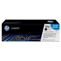 Cartouche de toner HP 125A noir pour imprimantes HP Color LaserJet CP1